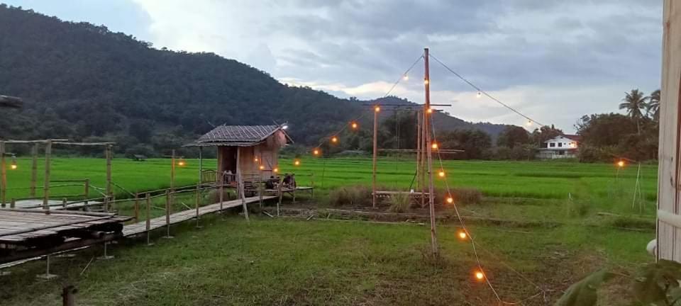 Samoeng Fishing Park Home Stay Екстер'єр фото