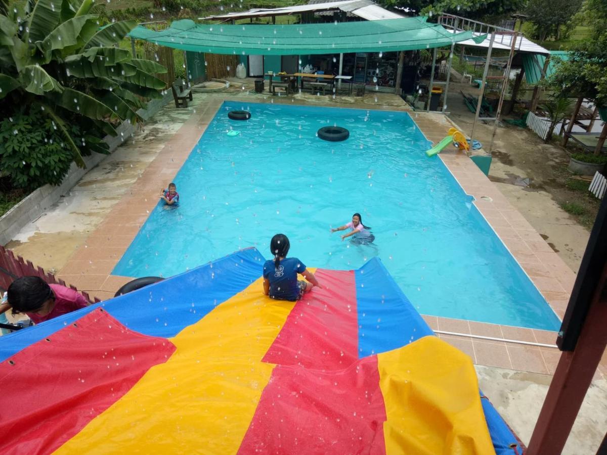 Samoeng Fishing Park Home Stay Екстер'єр фото