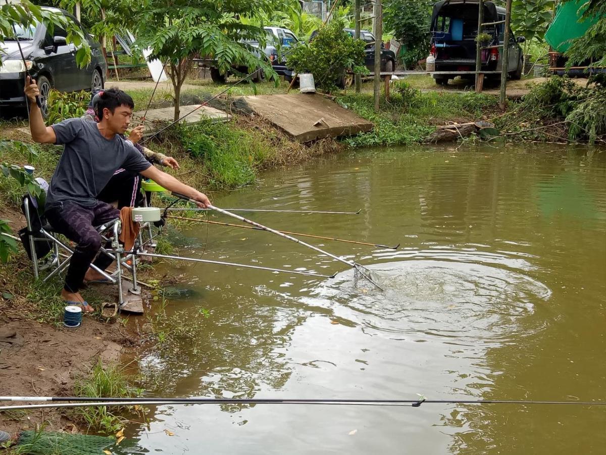 Samoeng Fishing Park Home Stay Екстер'єр фото
