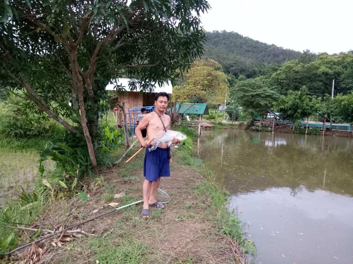 Samoeng Fishing Park Home Stay Екстер'єр фото